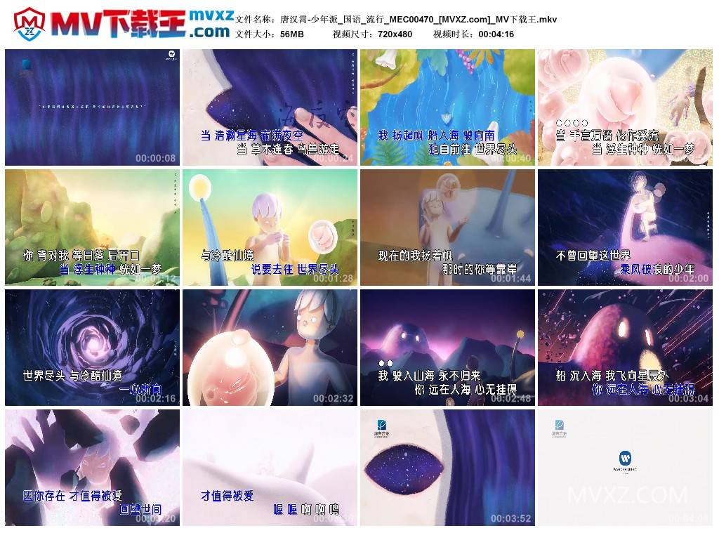 唐汉霄-少年派_国语_流行_MEC00470